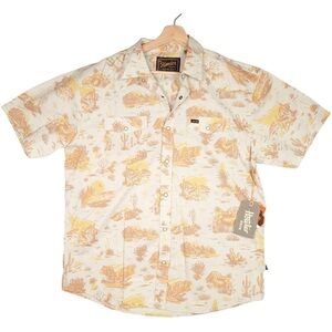 Floral Print Short Sleeve Shirt
